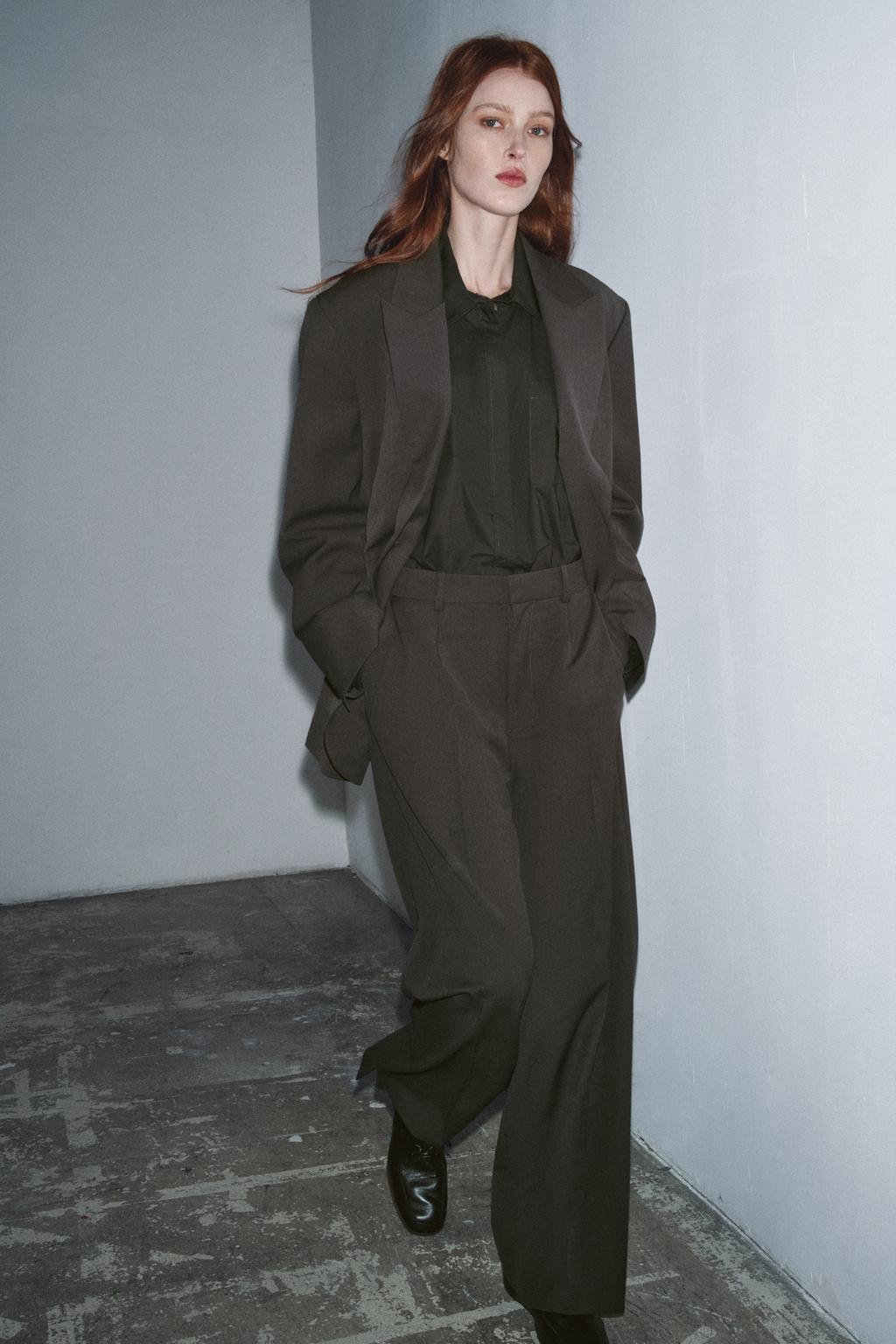 ШИРОКИЕ БРЮКИ — ZW COLLECTION