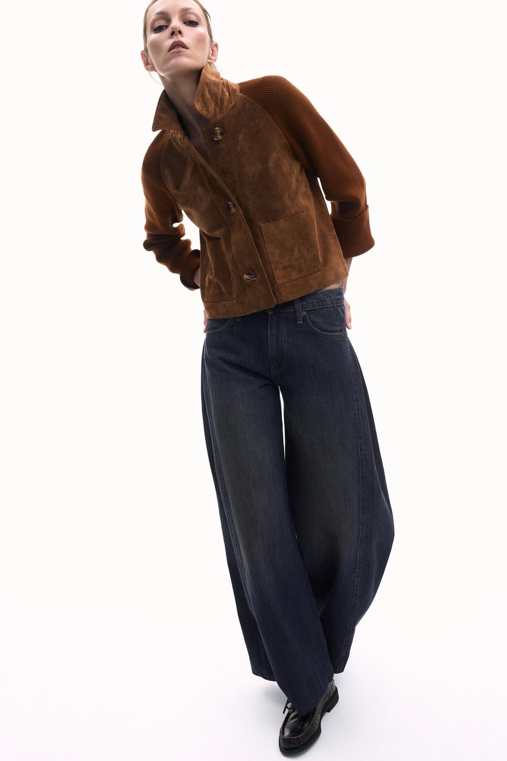 КОЖАНЫЕ ТОПСАЙДЕРЫ НА ПЛОСКОЙ ПОДОШВЕ