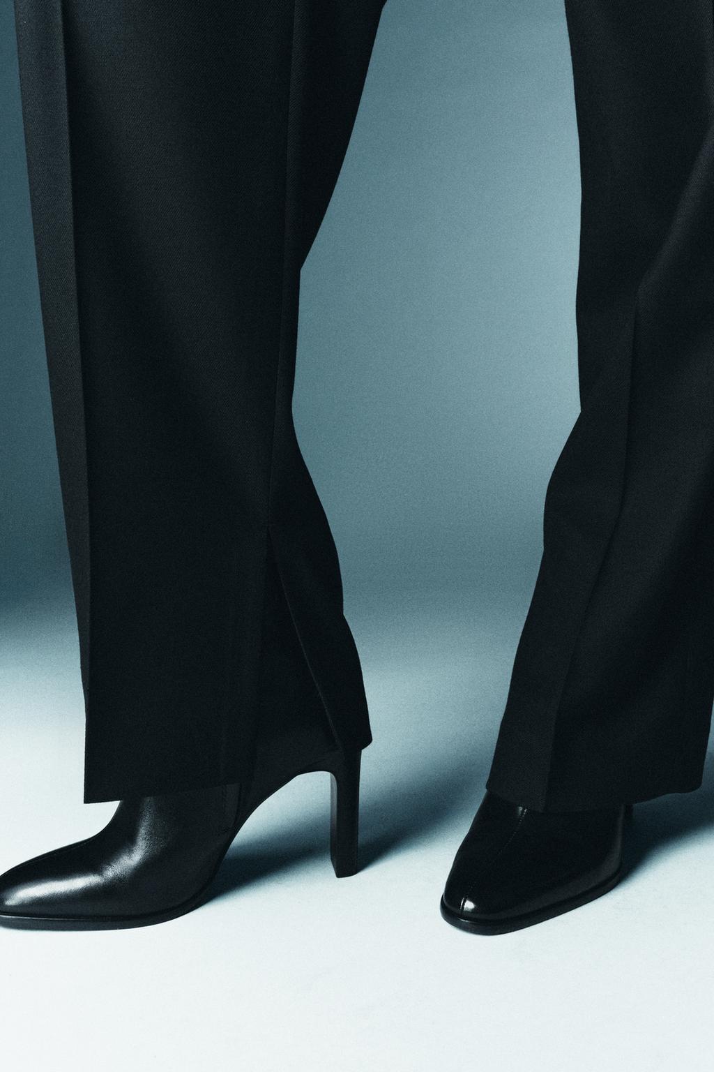 БРЮКИ С ЗАЩИПАМИ ИЗ ШЕРСТИ — LIMITED EDITION