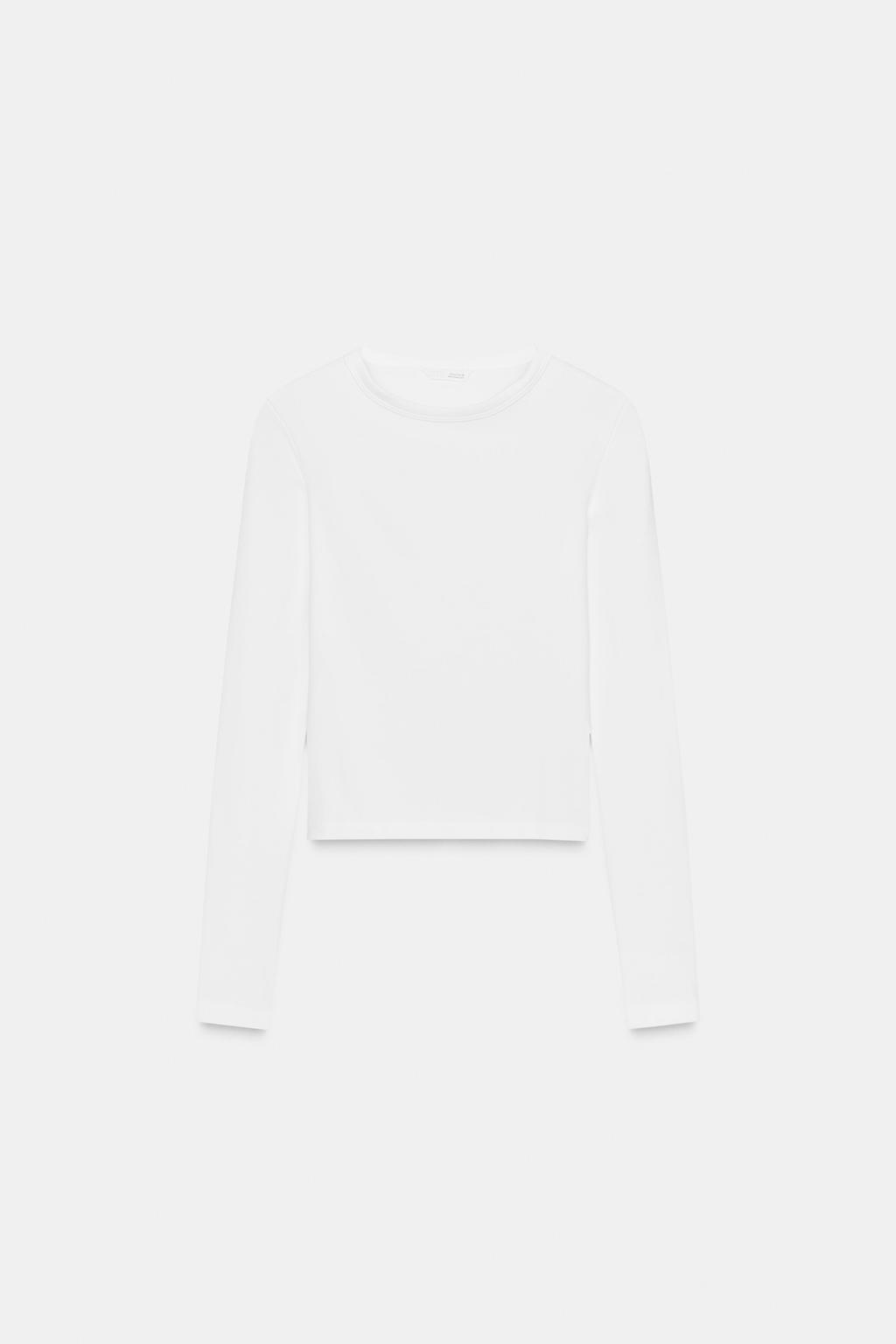 ФУТБОЛКА С ДЛИННЫМИ РУКАВАМИ