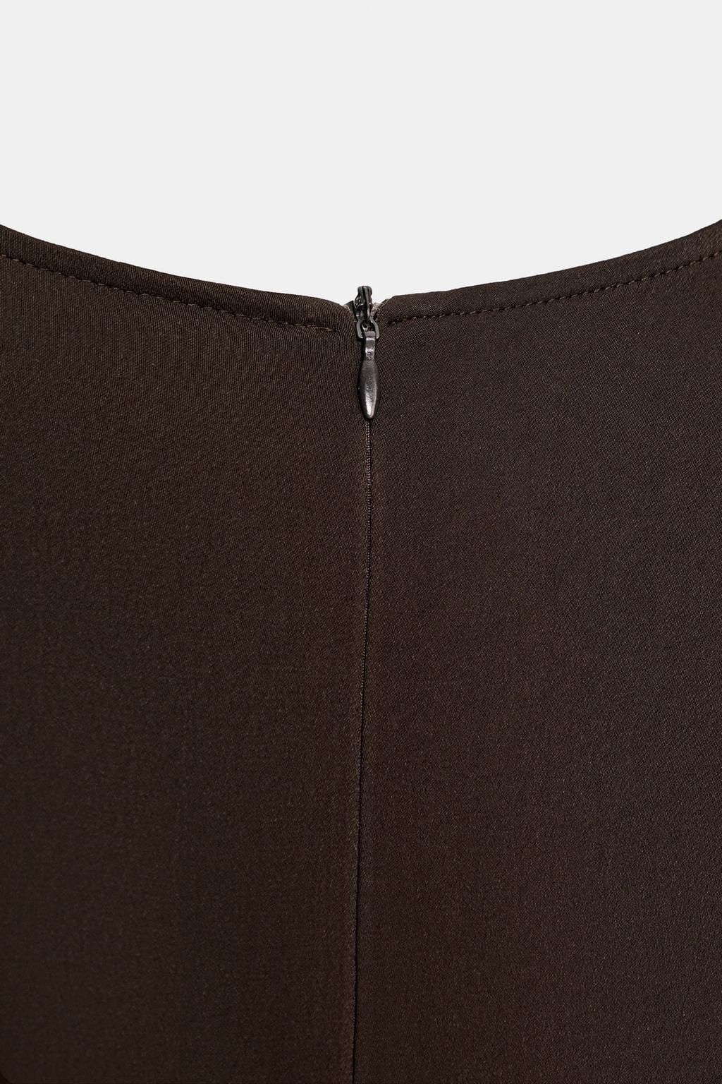 БЛУЗА СВОБОДНОГО КРОЯ — ZW COLLECTION