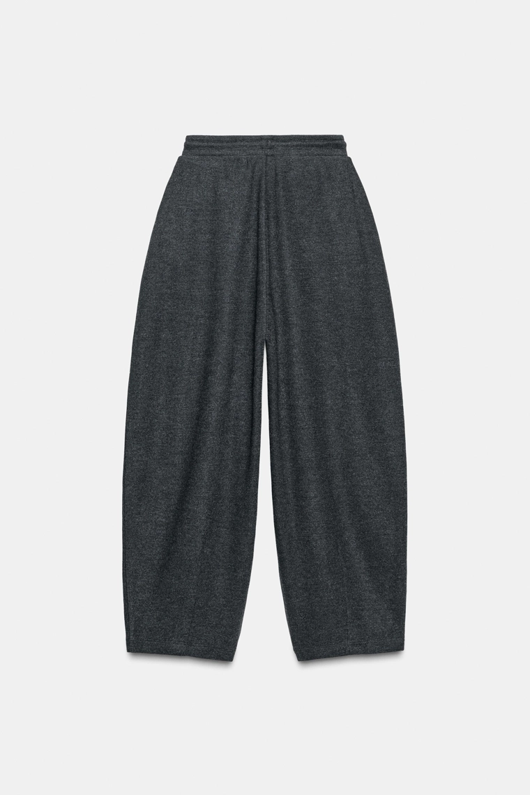 Брюки с манжетами balloon