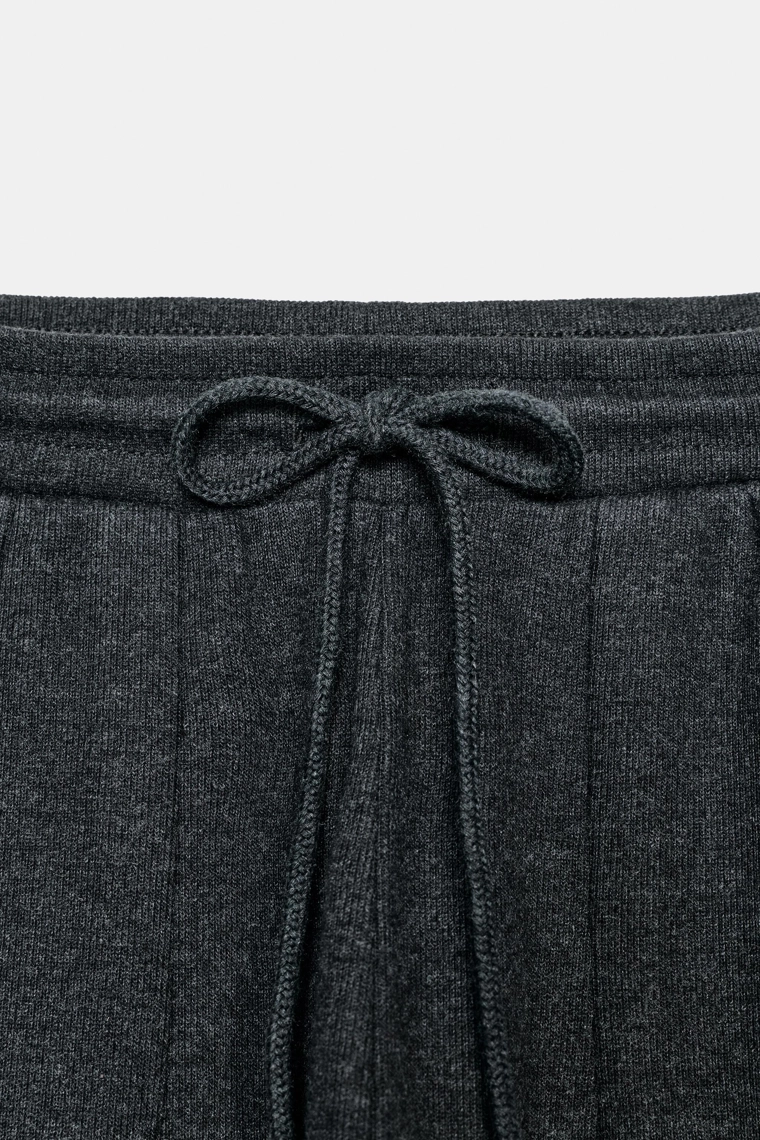 Брюки с манжетами balloon