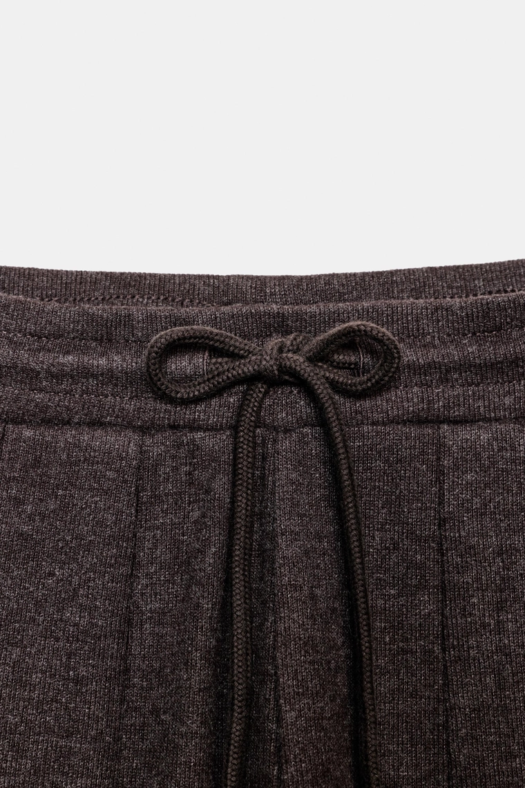 Брюки с манжетами balloon