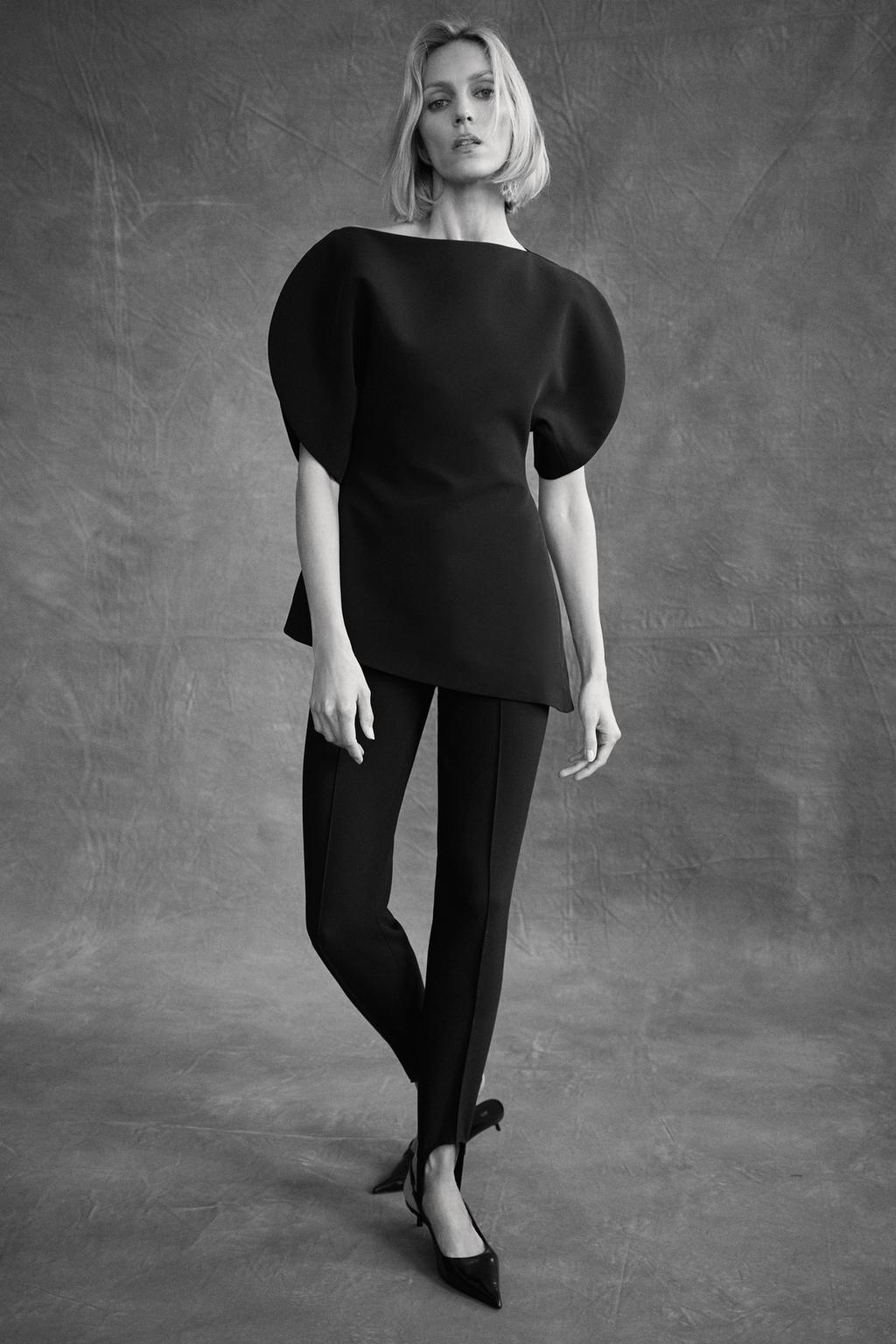 БРЮКИ-ФУЗО ИЗ КОЛЛЕКЦИИ ZW