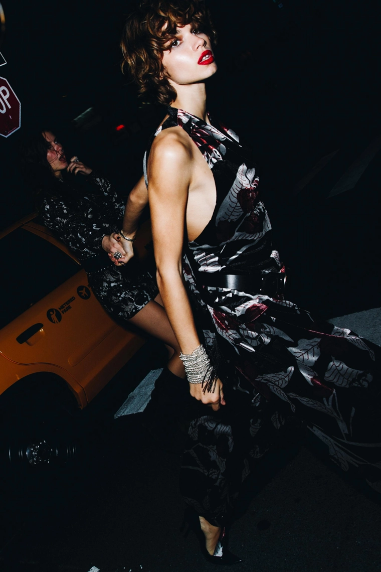 Бархатные брюки