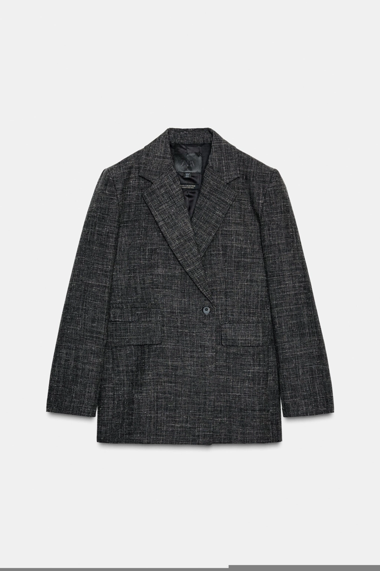 Пиджак прямого кроя коллекции zw