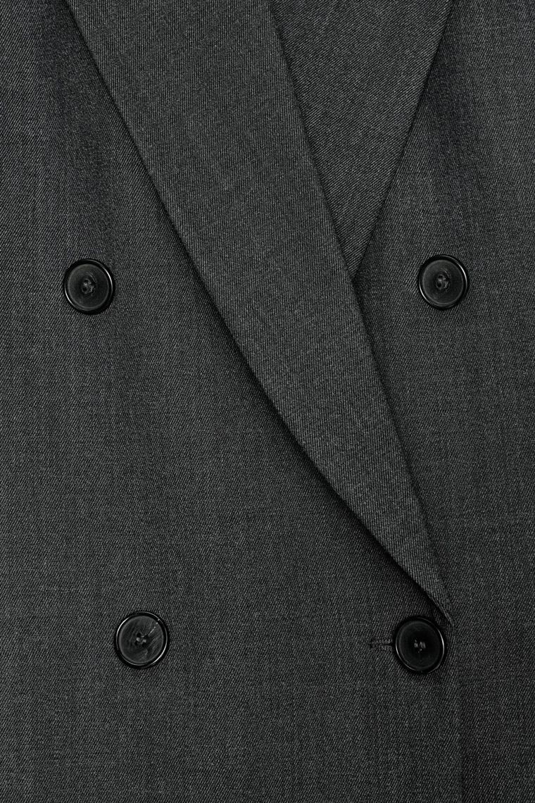 Оверсайзер блейзер из шерстяной смеси zw collection limited edition