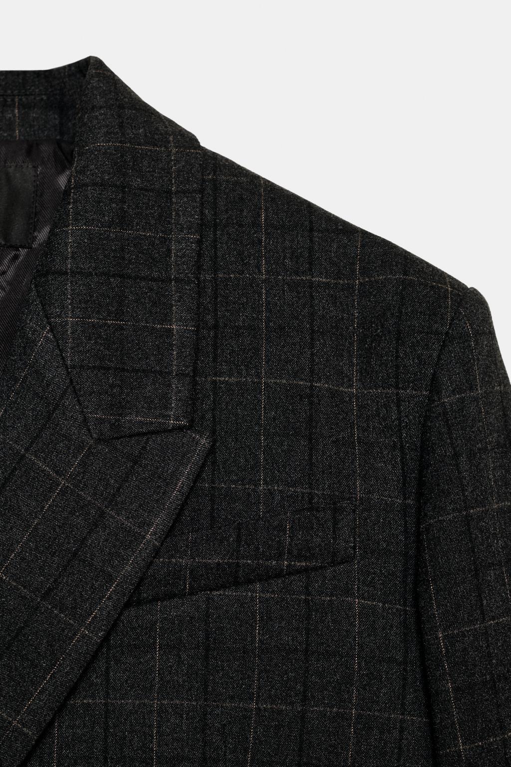 УКОРОЧЕННЫЙ БЛЕЙЗЕР ОВЕРСАЙЗ В КЛЕТКУ