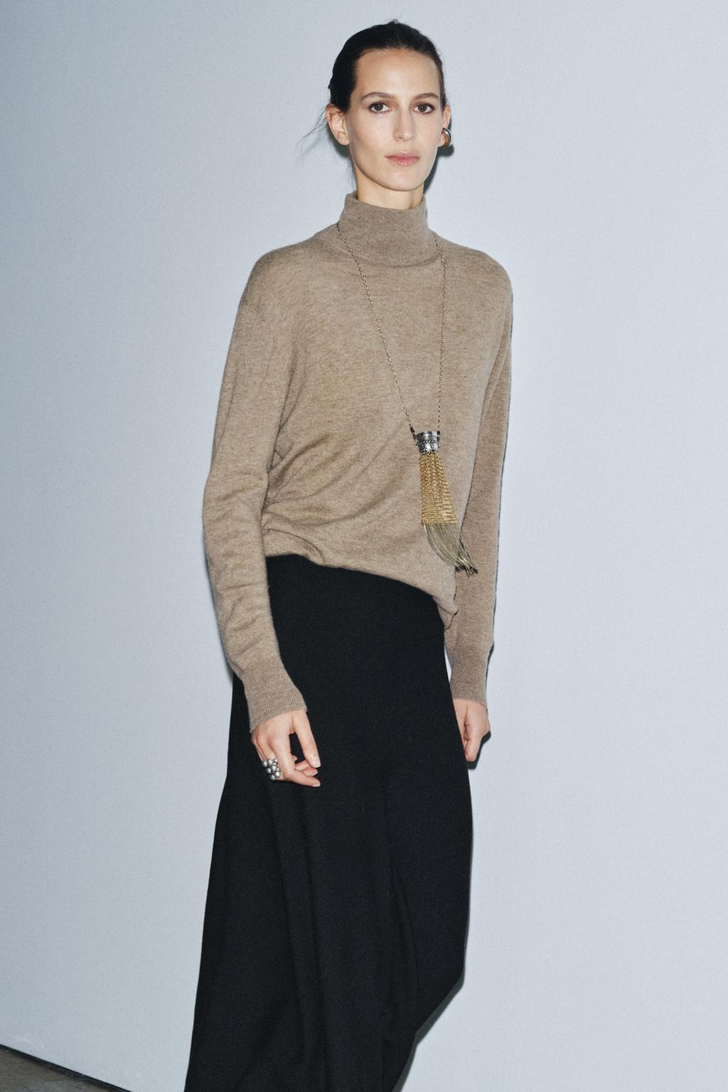 ТРИКОТАЖНАЯ РАСКЛЕШЕННАЯ ЮБКА МИДИ