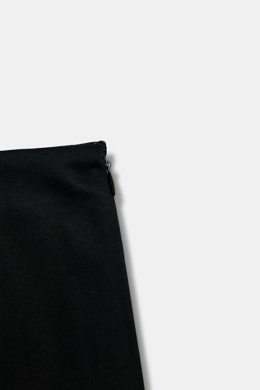 КОМБИНИРОВАННАЯ ЮБКА — ZW COLLECTION