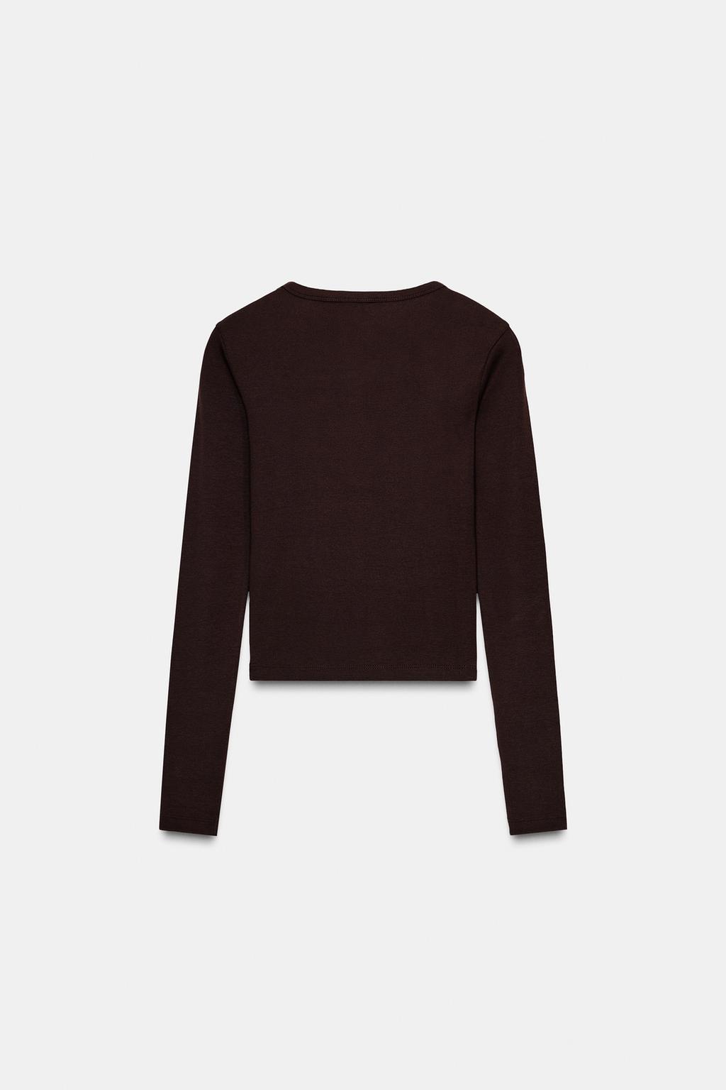 ФУТБОЛКА С ДЛИННЫМИ РУКАВАМИ