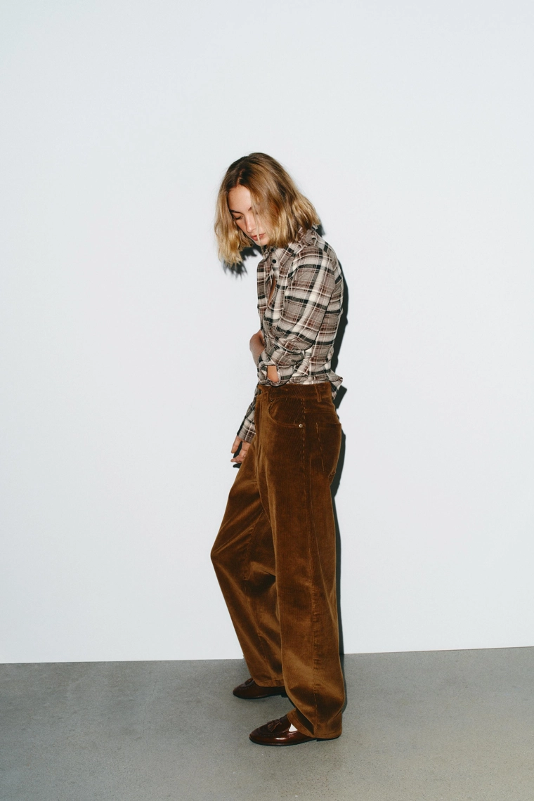 Шаровары с карманами