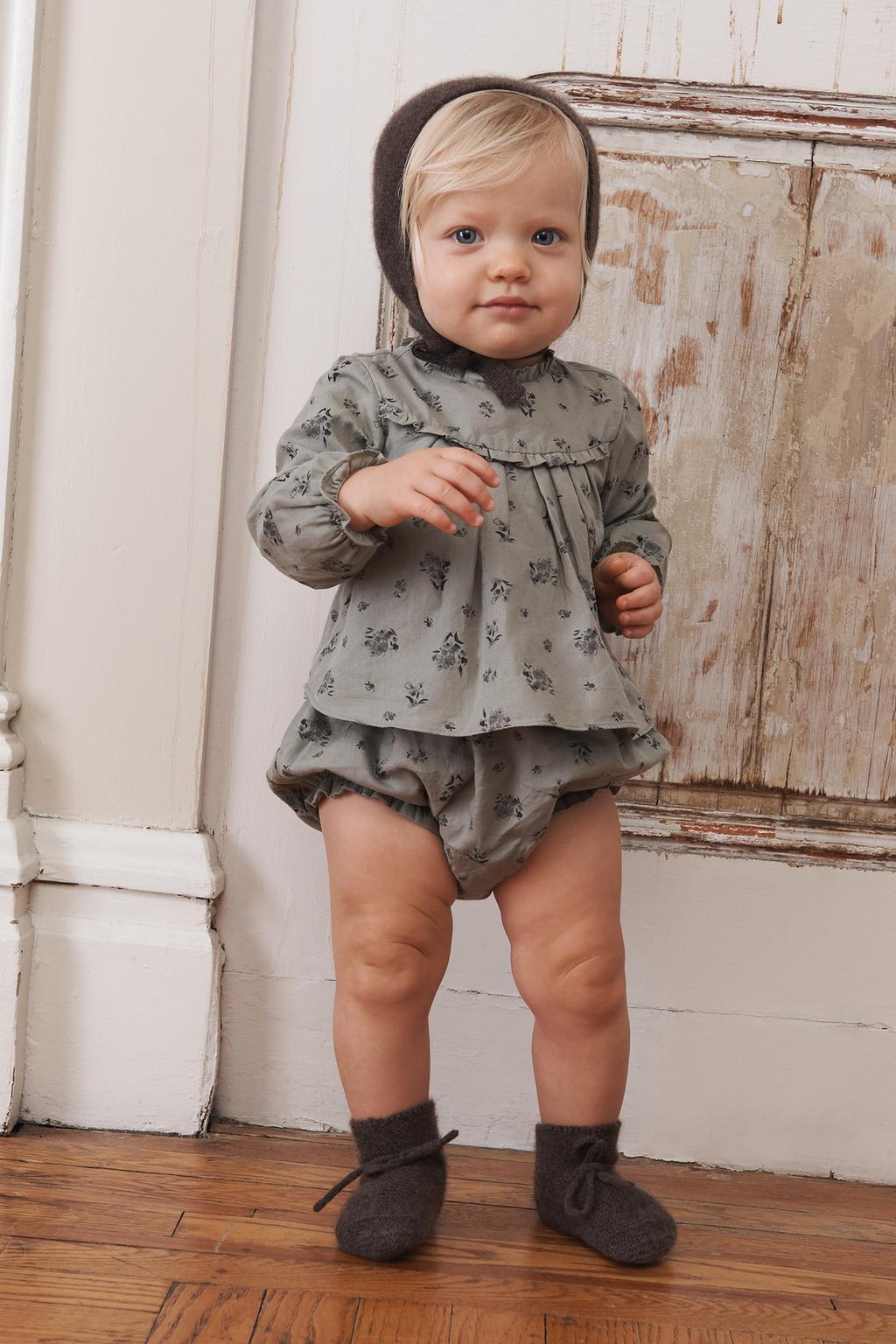 Трусики с лимитированным цветочным принтом