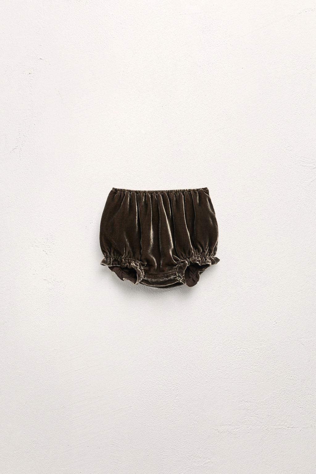 Комбинезон из вельвета и шелка limited edition