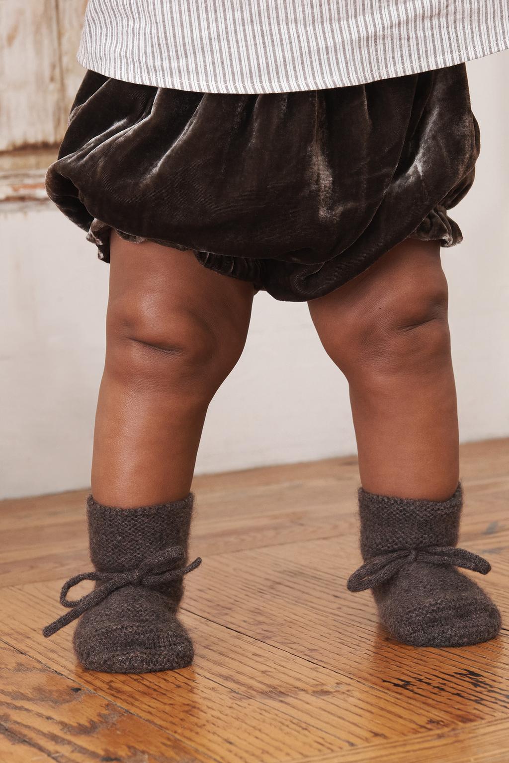 Комбинезон из вельвета и шелка limited edition