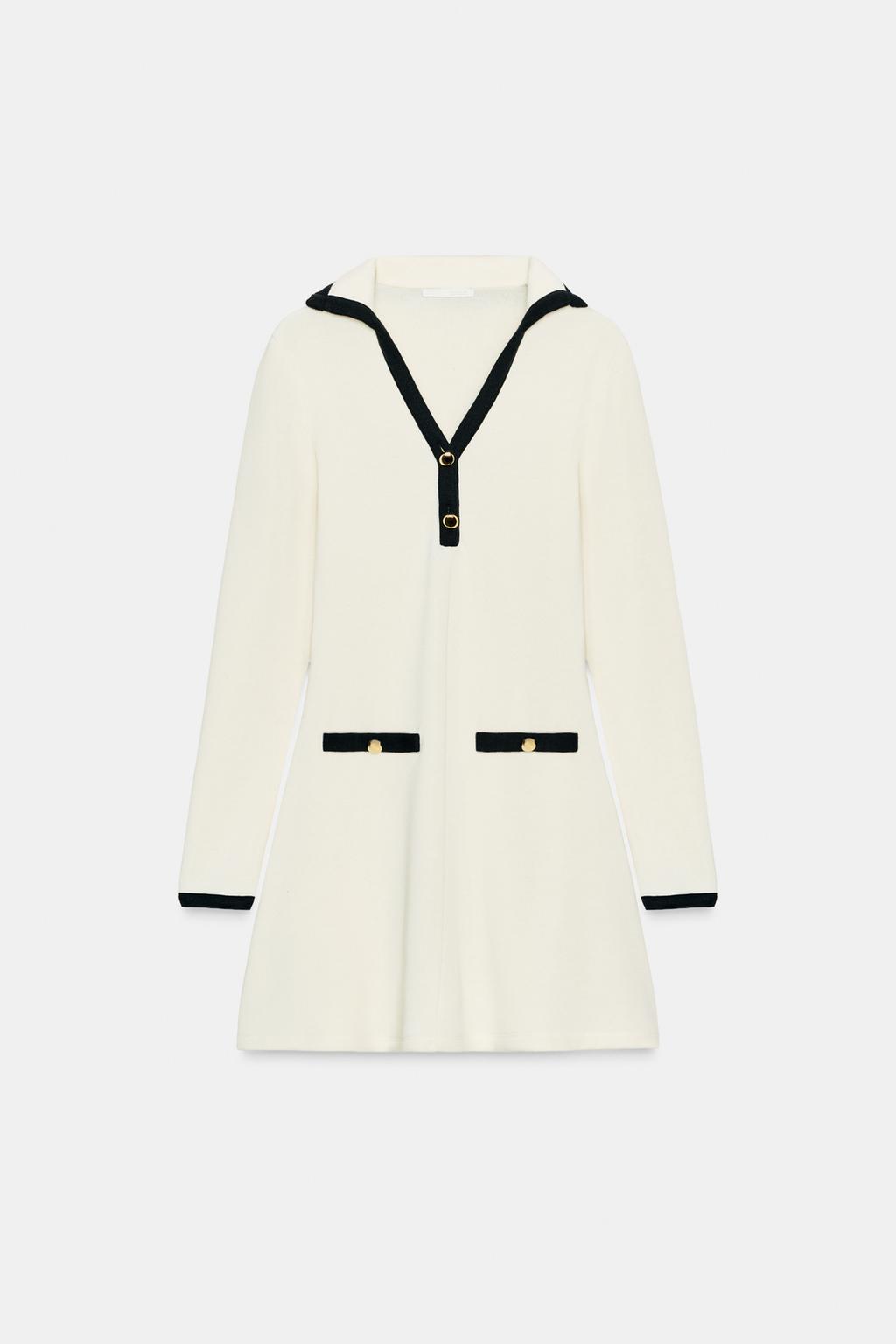 КОРОТКОЕ МЯГКОЕ ПЛАТЬЕ