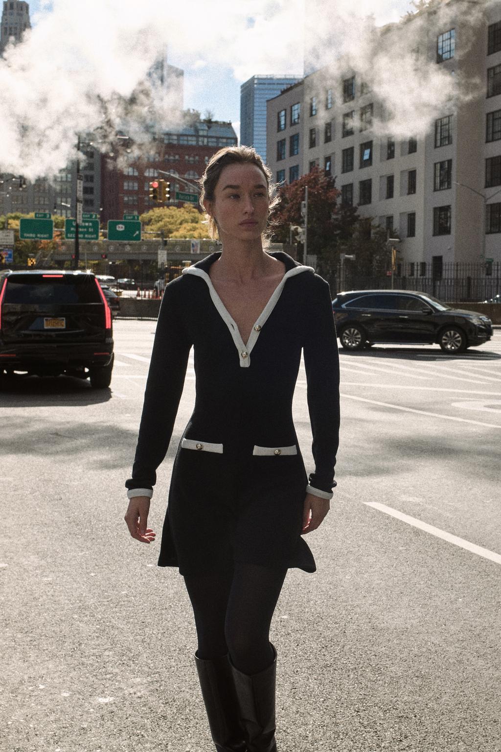 КОРОТКОЕ МЯГКОЕ ПЛАТЬЕ