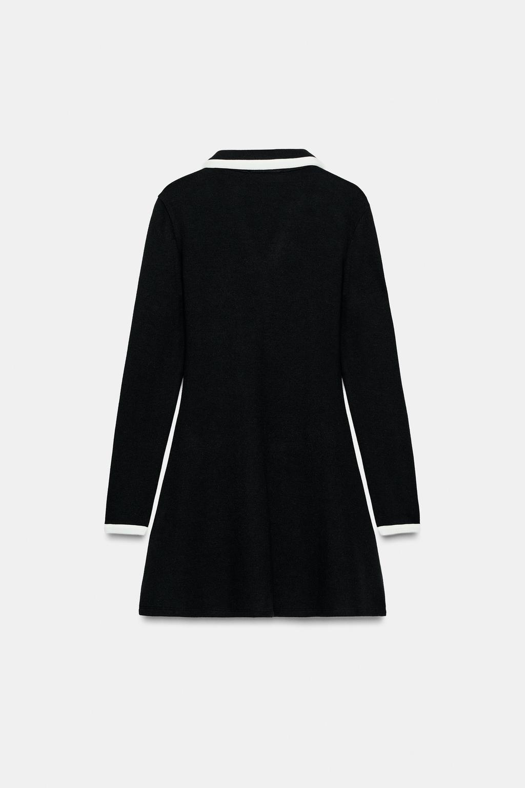 КОРОТКОЕ МЯГКОЕ ПЛАТЬЕ