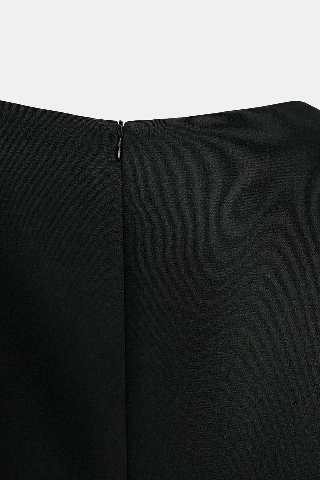 ТОП С ОБЪЕМНЫМИ РУКАВАМИ — ZW COLLECTION