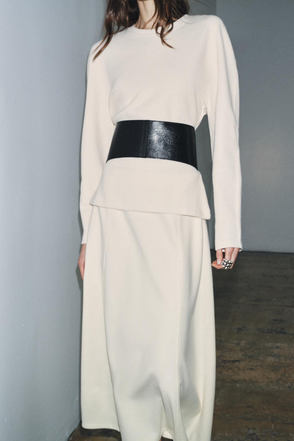 МЯГКИЙ СВИТШОТ С ДЛИННЫМ РУКАВОМ