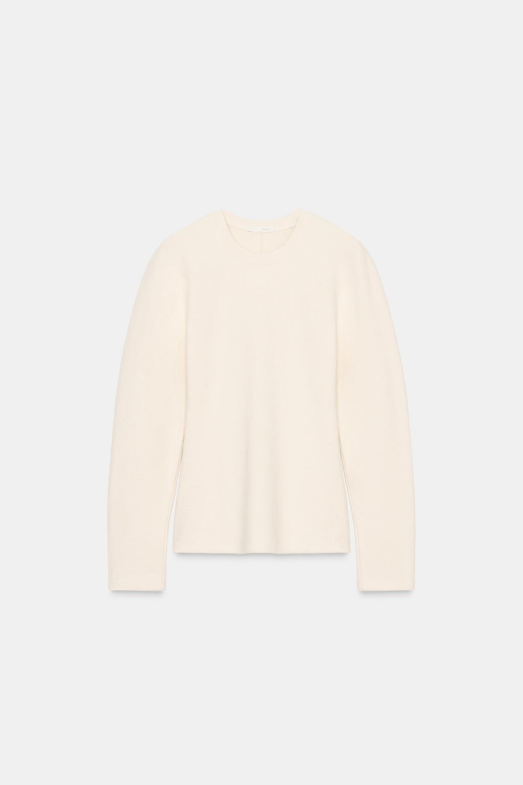 МЯГКИЙ СВИТШОТ С ДЛИННЫМ РУКАВОМ