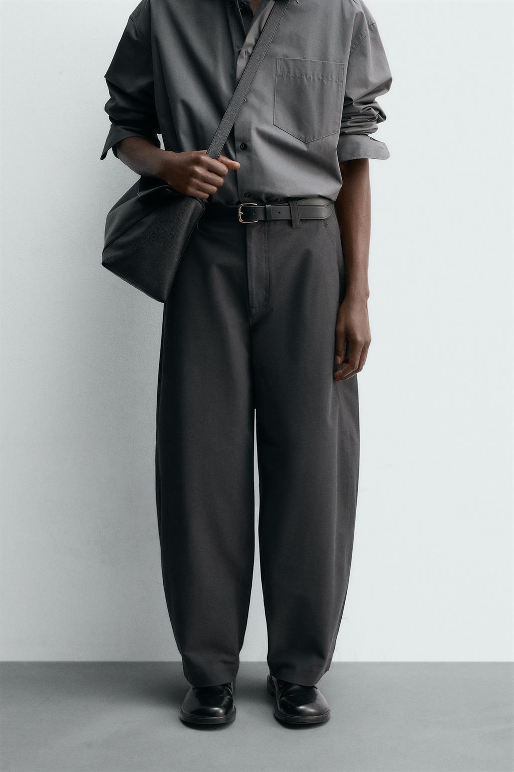 БРЮКИ BALLOON FIT