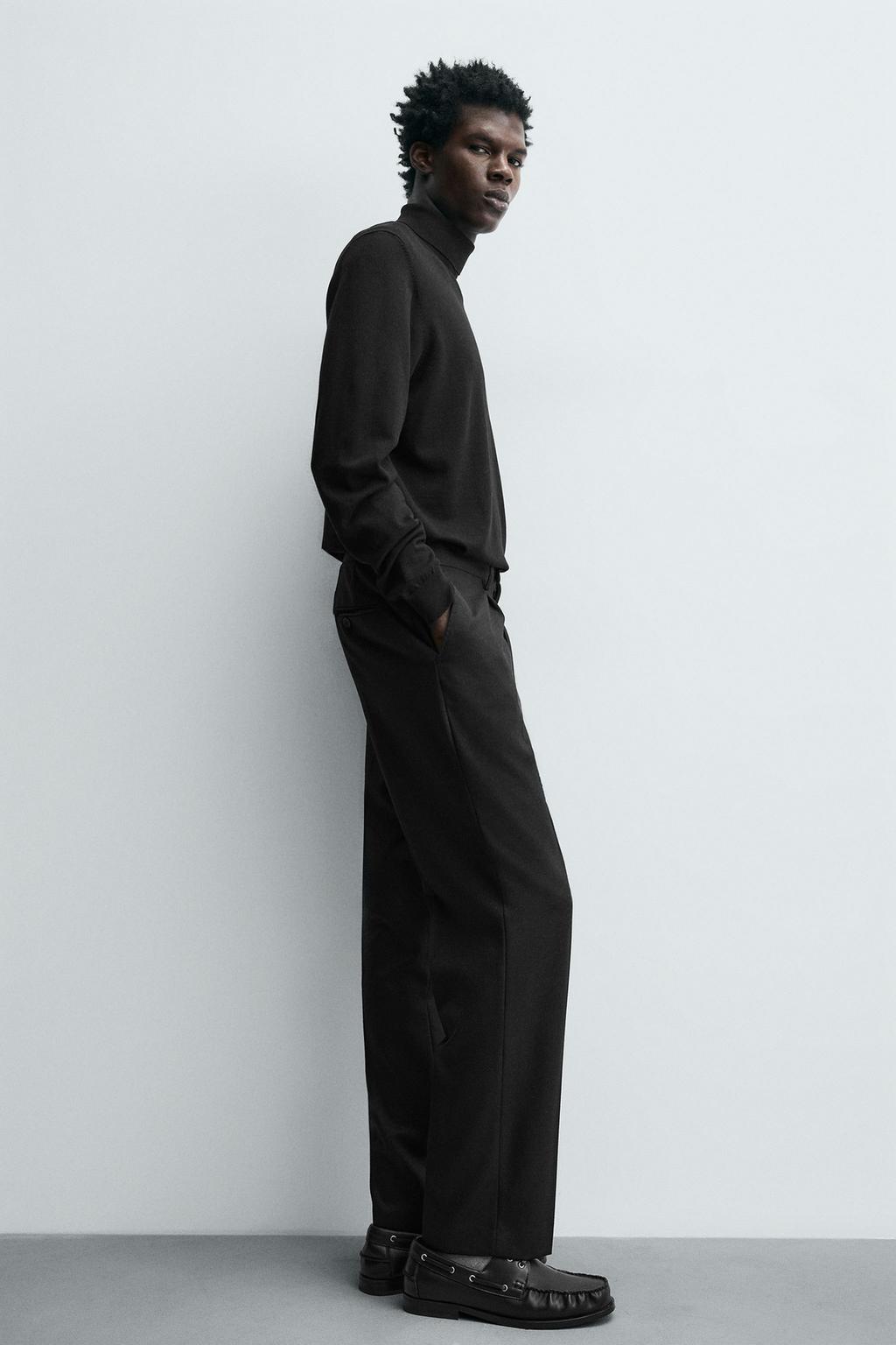 БРЮКИ ИЗ 100% ШЕРСТИ