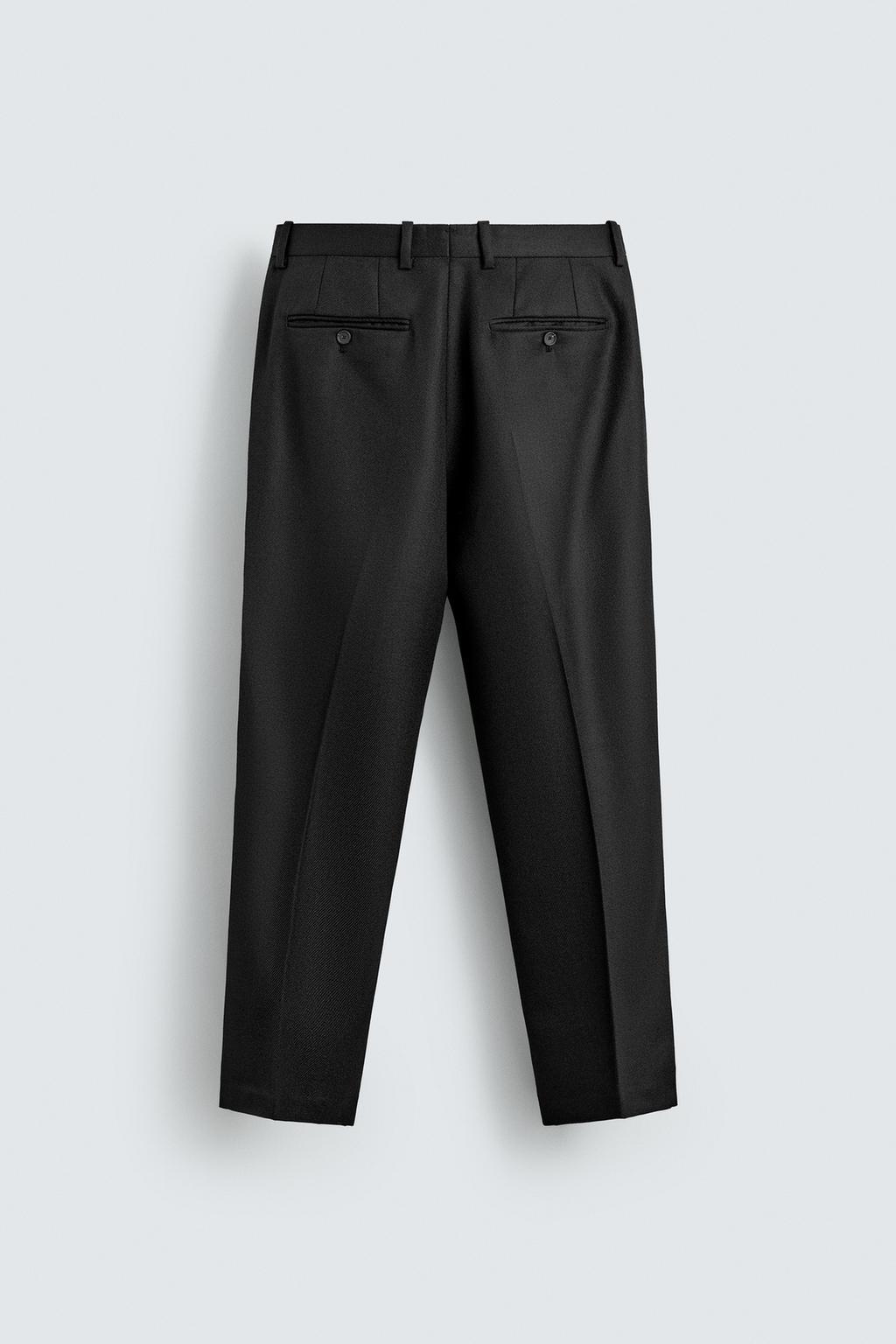 БРЮКИ ИЗ 100% ШЕРСТИ