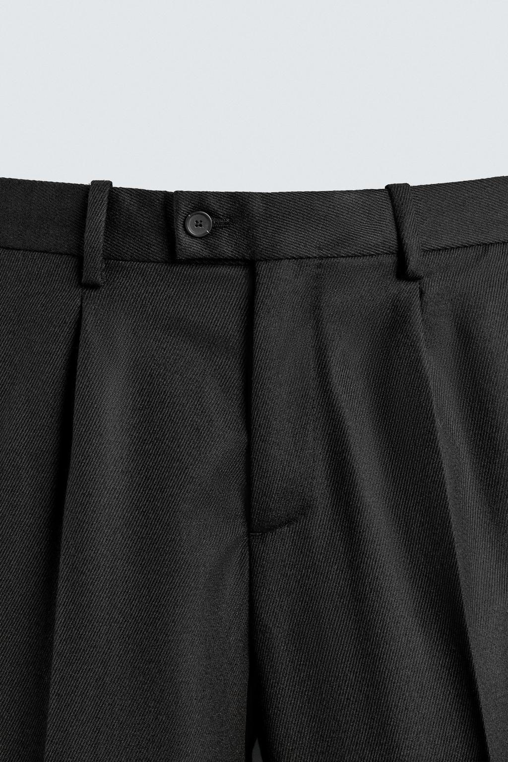 БРЮКИ ИЗ 100% ШЕРСТИ