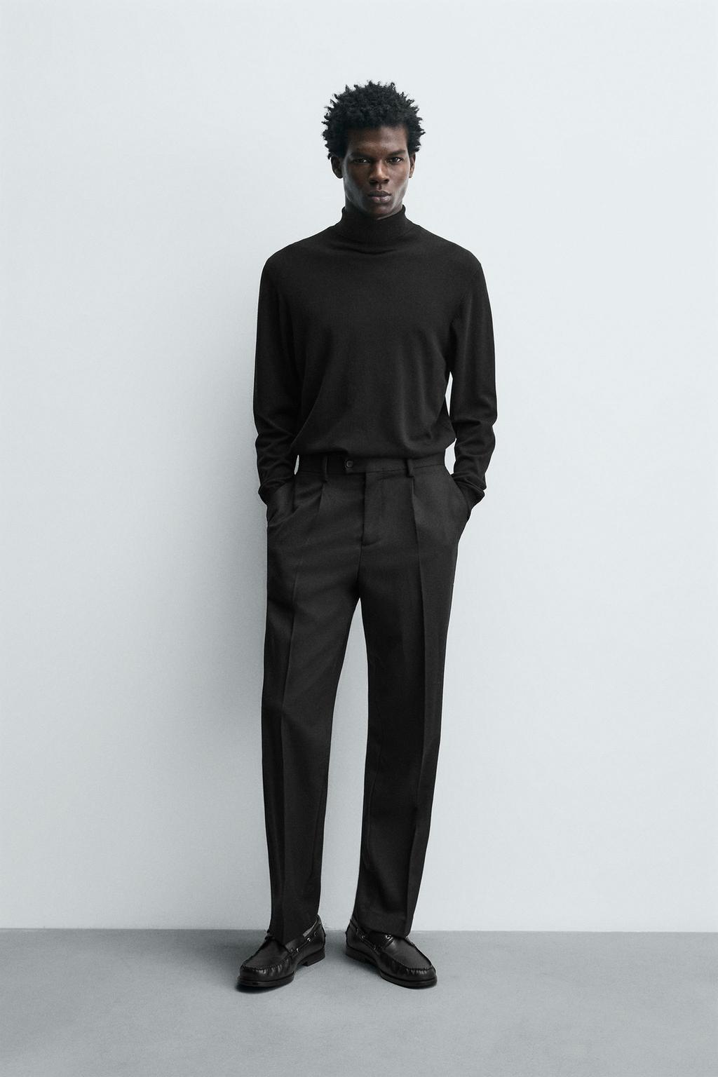 БРЮКИ ИЗ 100% ШЕРСТИ