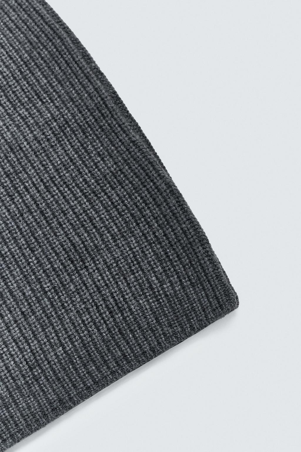 БАЛАКЛАВА ИЗ СМЕСОВОЙ ШЕРСТИ