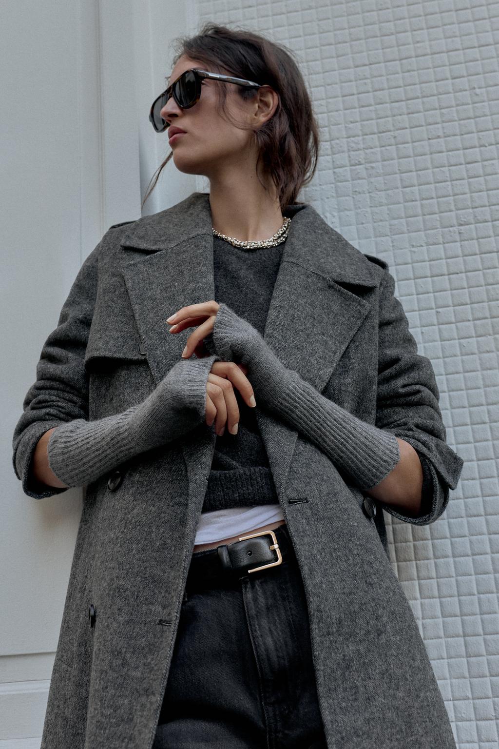 ДЛИННЫЕ ТРИКОТАЖНЫЕ МИТЕНКИ