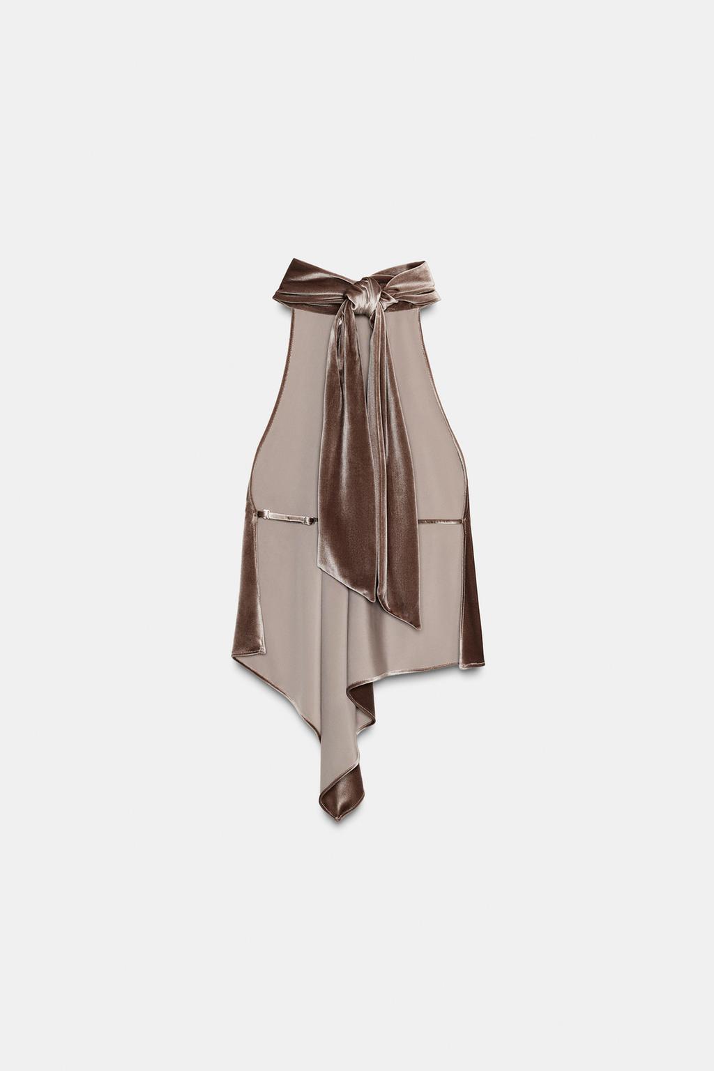 ТОП ХАЛТЕР АСИММЕТРИЧНОГО КРОЯ