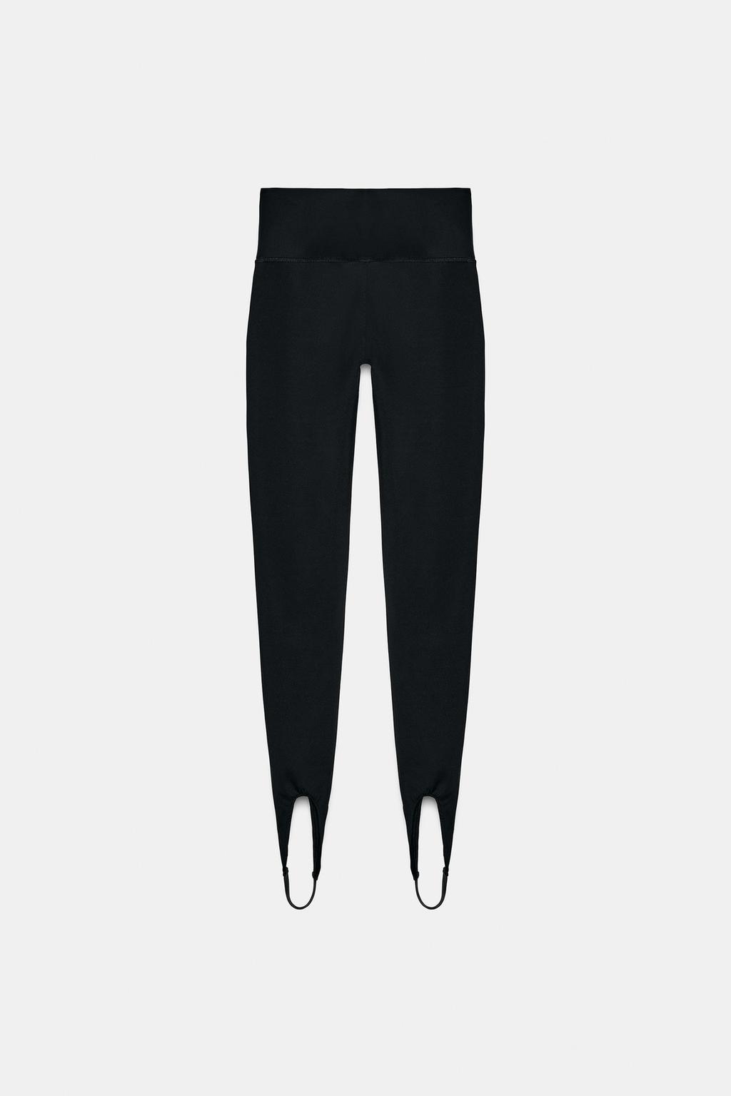 ЛЕГИНСЫ СО ШТРИПКАМИ ИЗ ПОЛИАМИДА