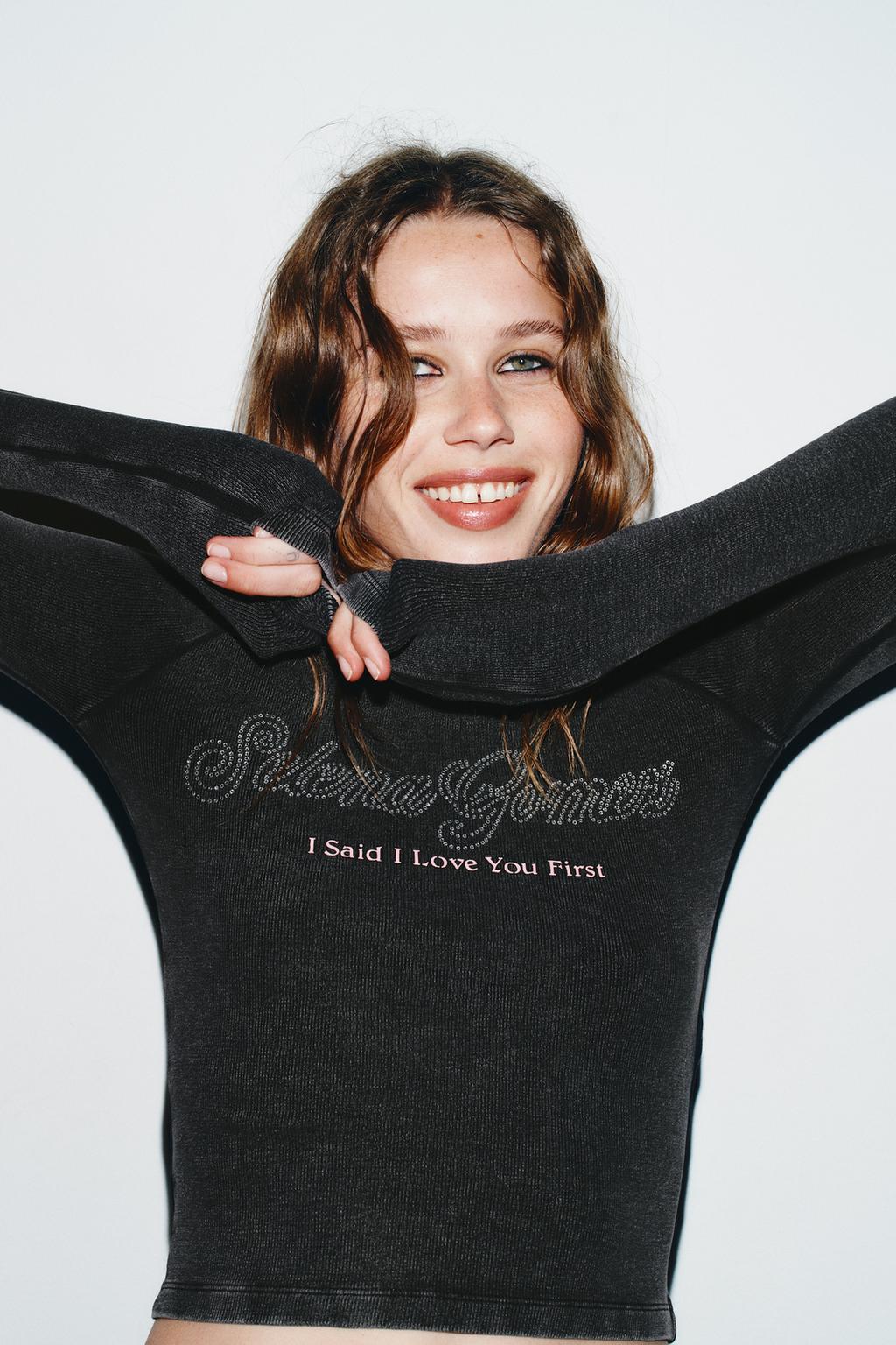 ФУТБОЛКА В РУБЧИК SELENA GOMEZ