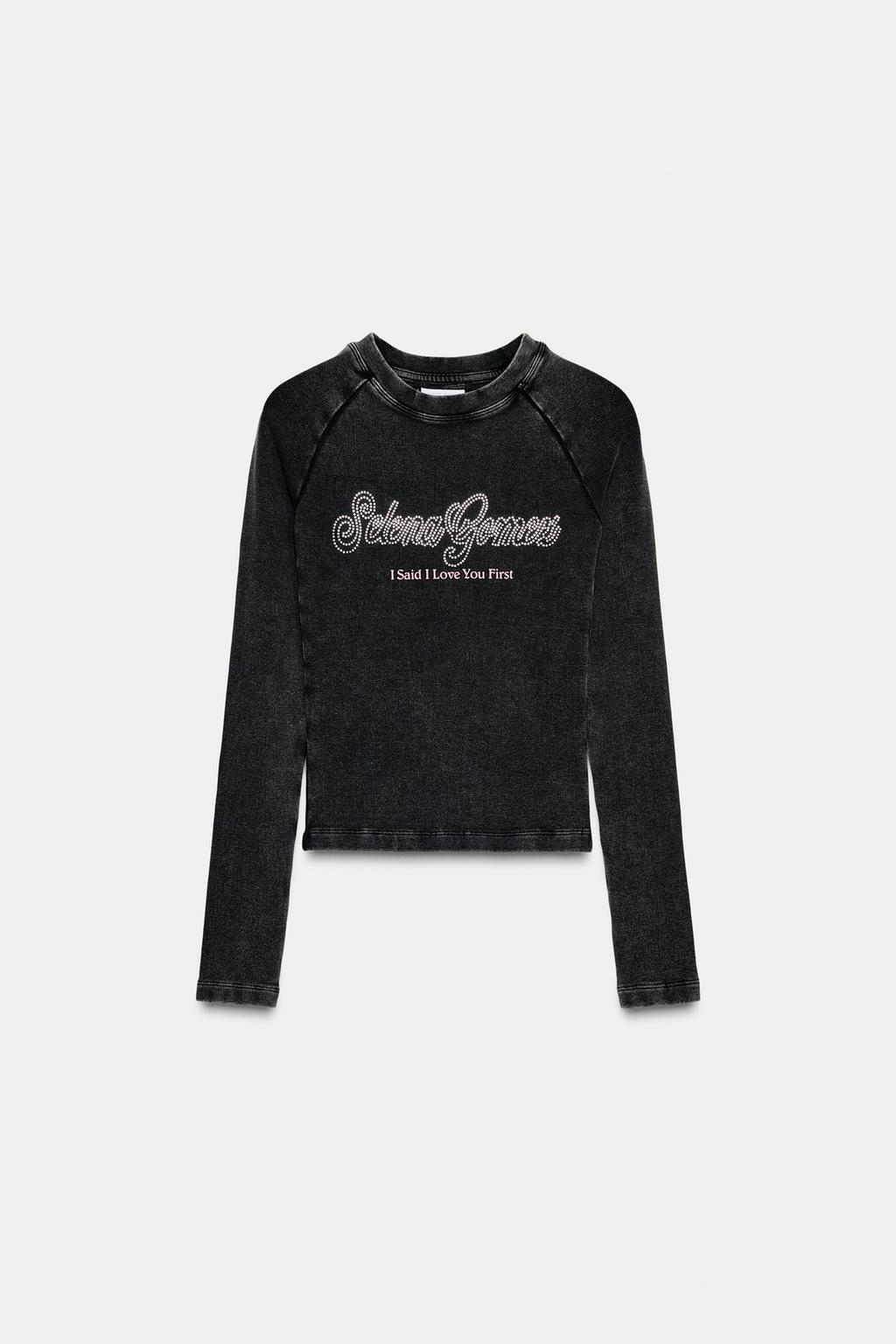 ФУТБОЛКА В РУБЧИК SELENA GOMEZ