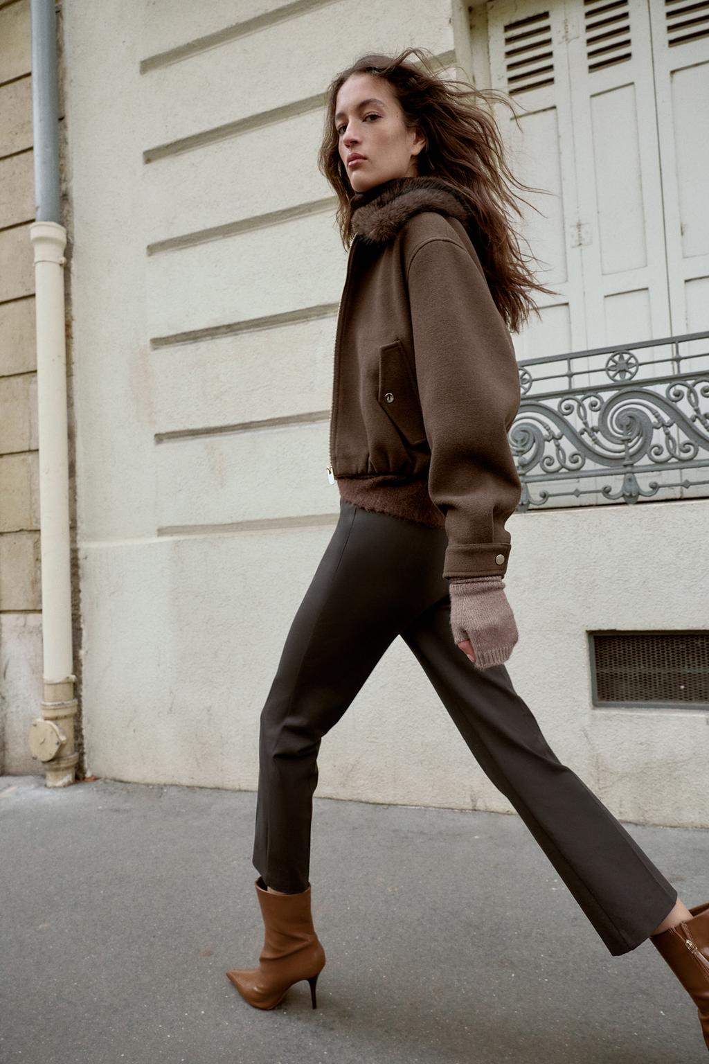 УКОРОЧЕННЫЕ БРЮКИ FLARE