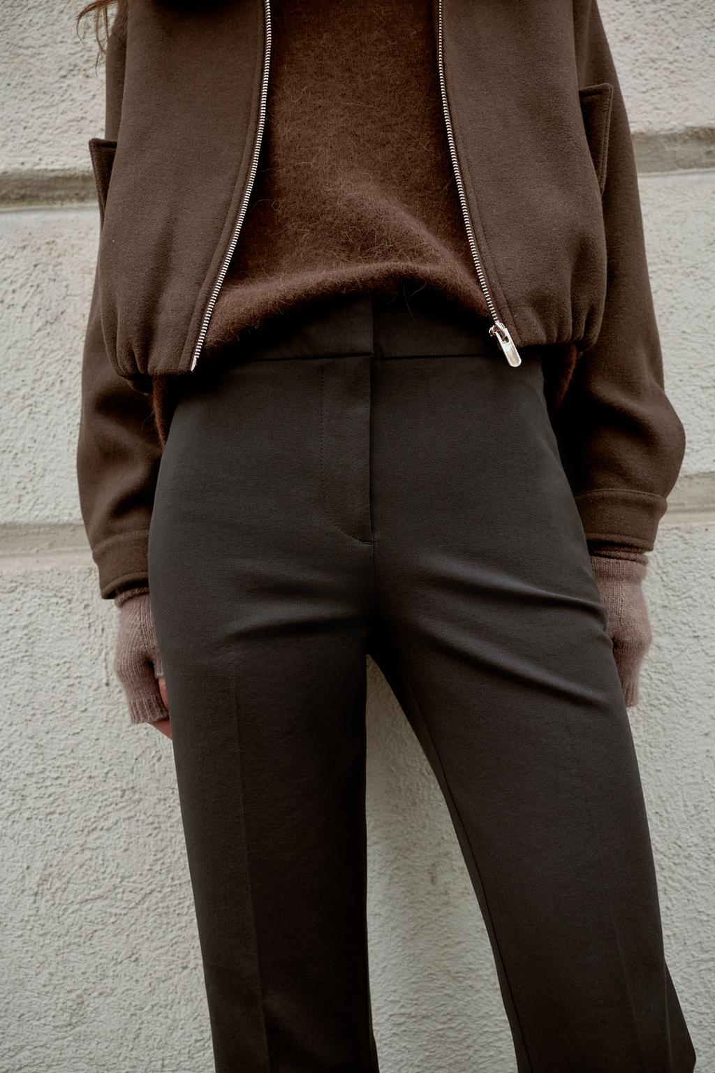 УКОРОЧЕННЫЕ БРЮКИ FLARE