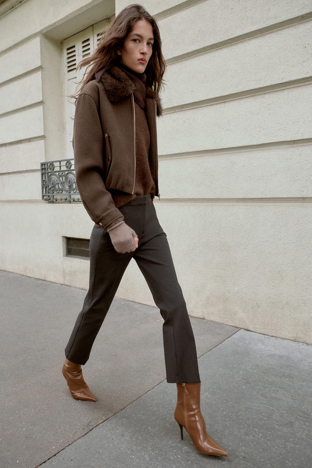 УКОРОЧЕННЫЕ БРЮКИ FLARE