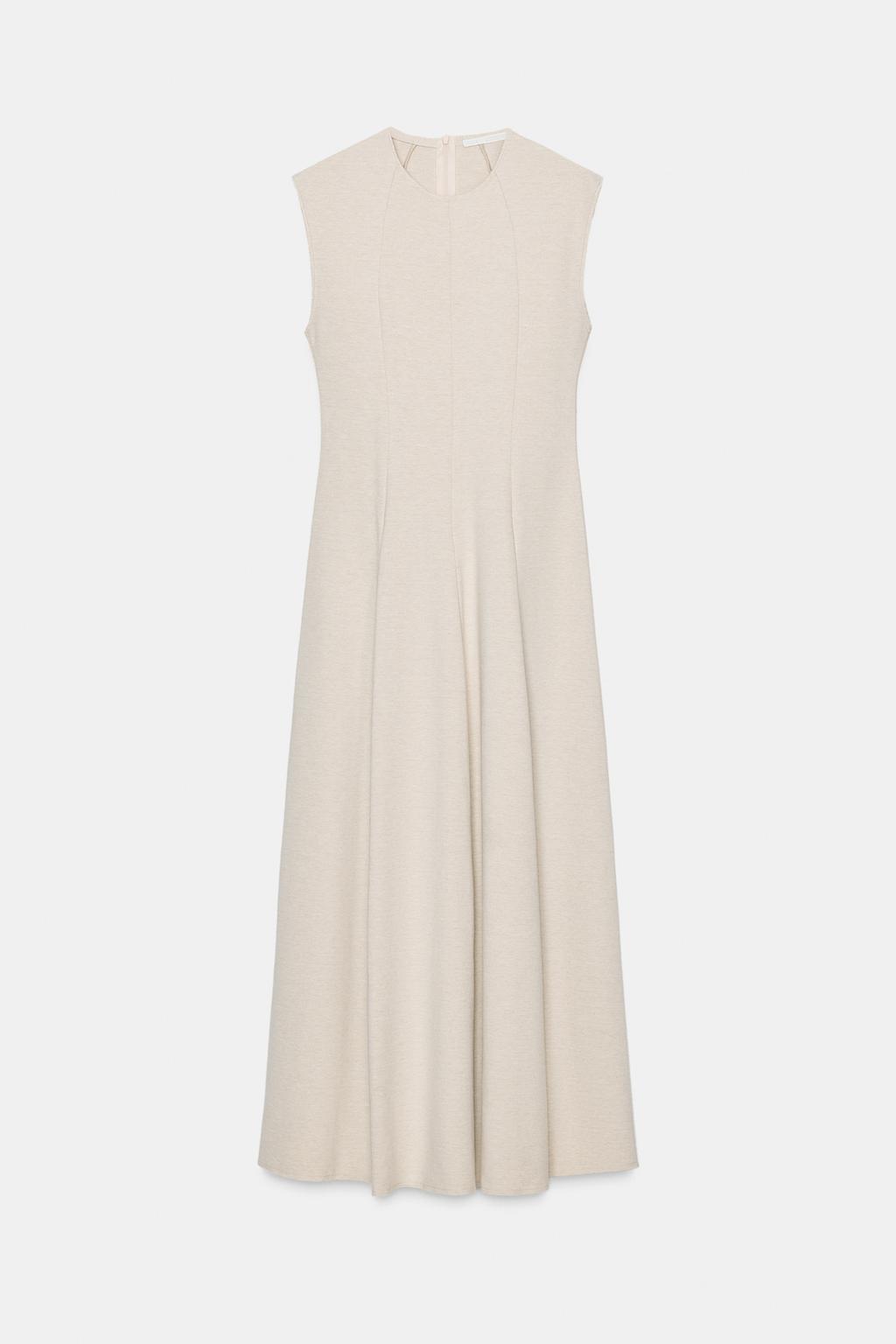 ДЛИННОЕ ПЛАТЬЕ БЕЗ РУКАВОВ