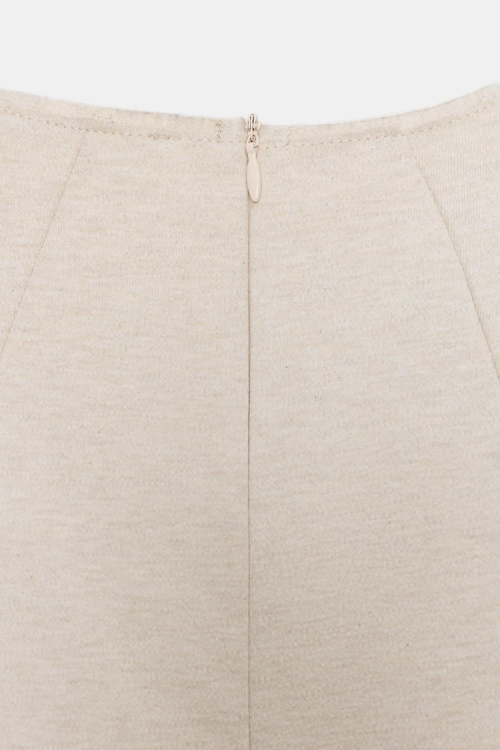 ДЛИННОЕ ПЛАТЬЕ БЕЗ РУКАВОВ