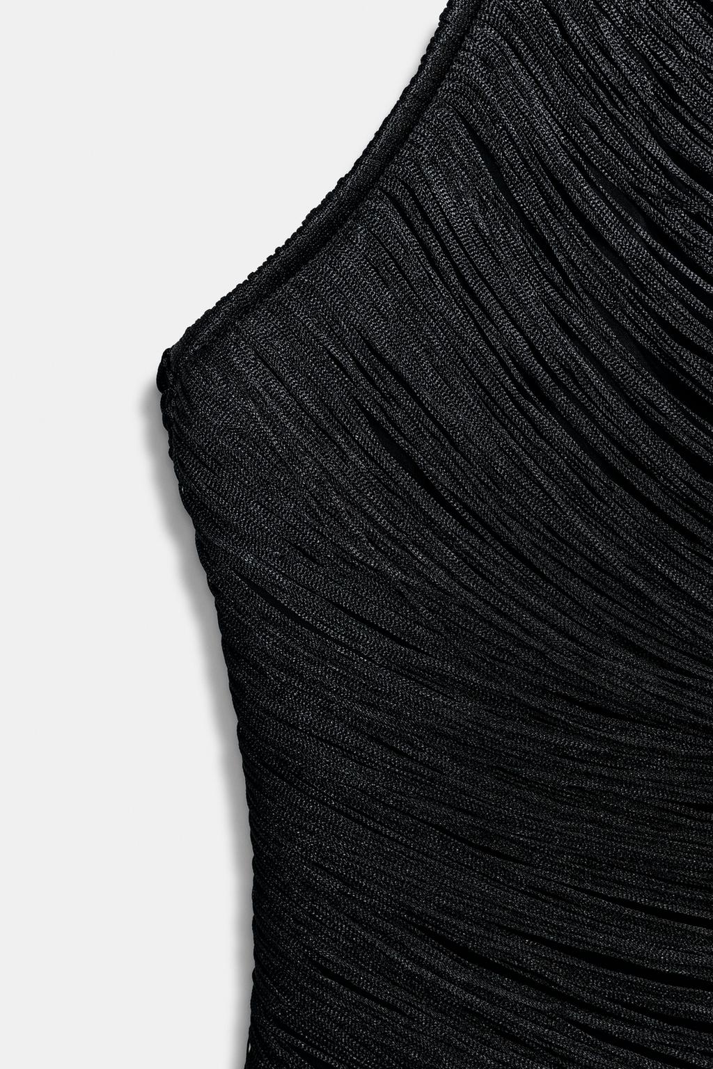 ТОП С ГОРЛОВИНОЙ ХАЛТЕР И БАХРОМОЙ