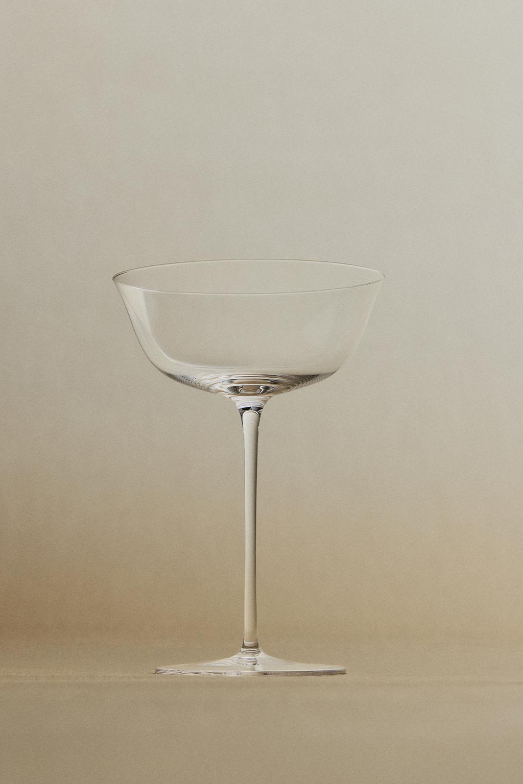 Бокал для игристого вина crystalline