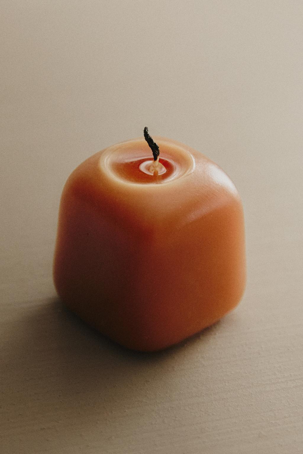 Набор декоративных свечей тоффи (набор из 6 штук)