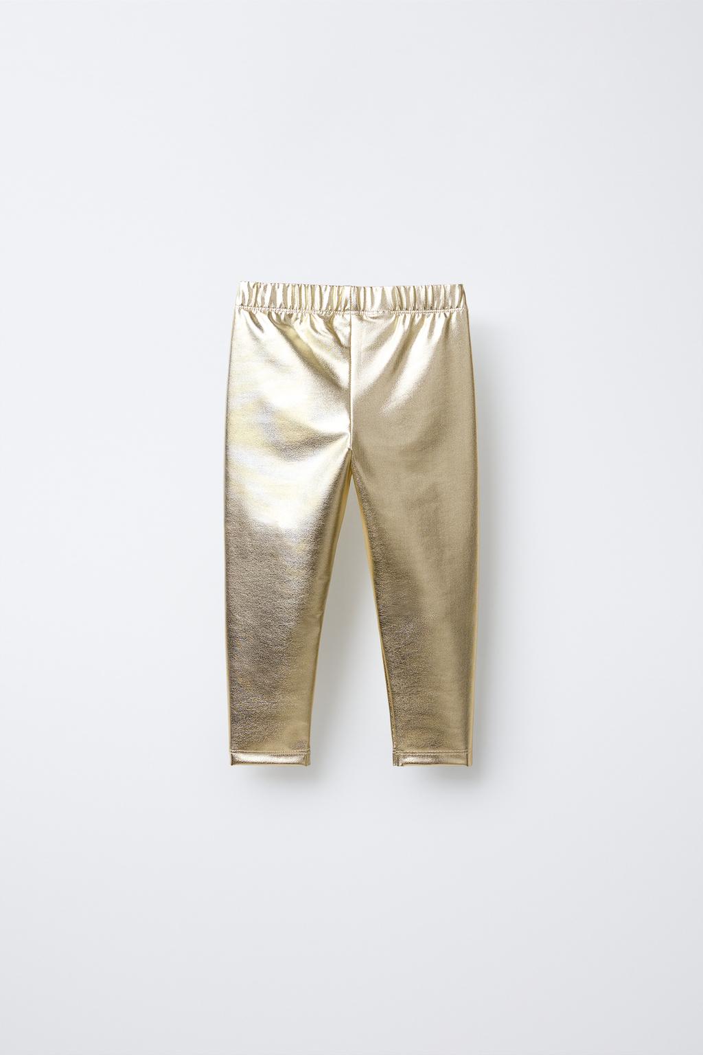 ЛЕГИНСЫ С МЕТАЛЛИЧЕСКИМ ЭФФЕКТОМ