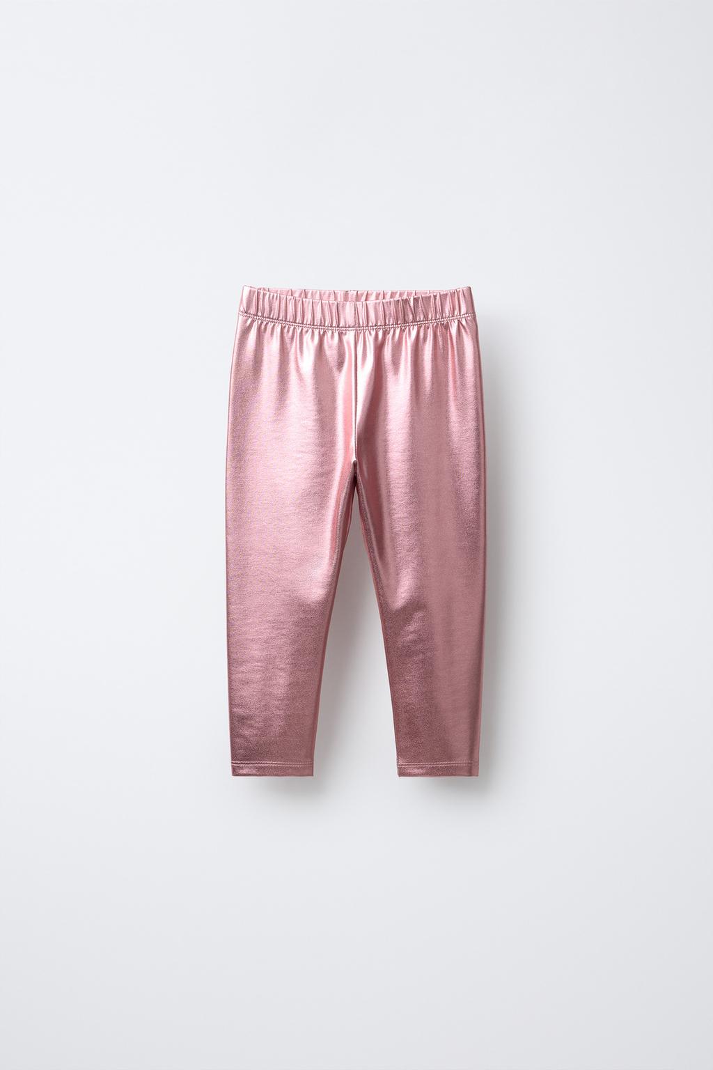 ЛЕГИНСЫ С МЕТАЛЛИЧЕСКИМ БЛЕСКОМ