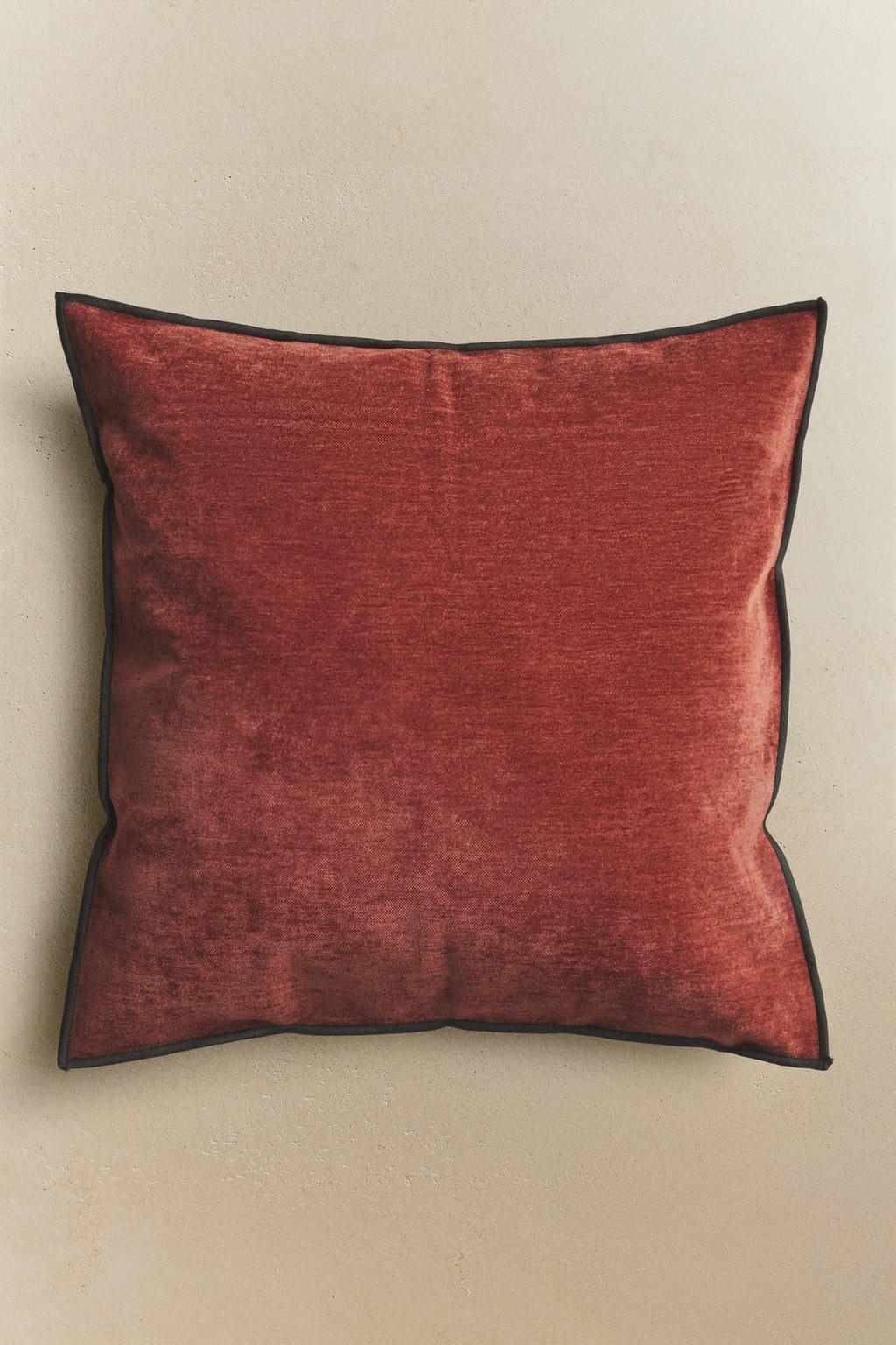 Чехол на подушку из шениля