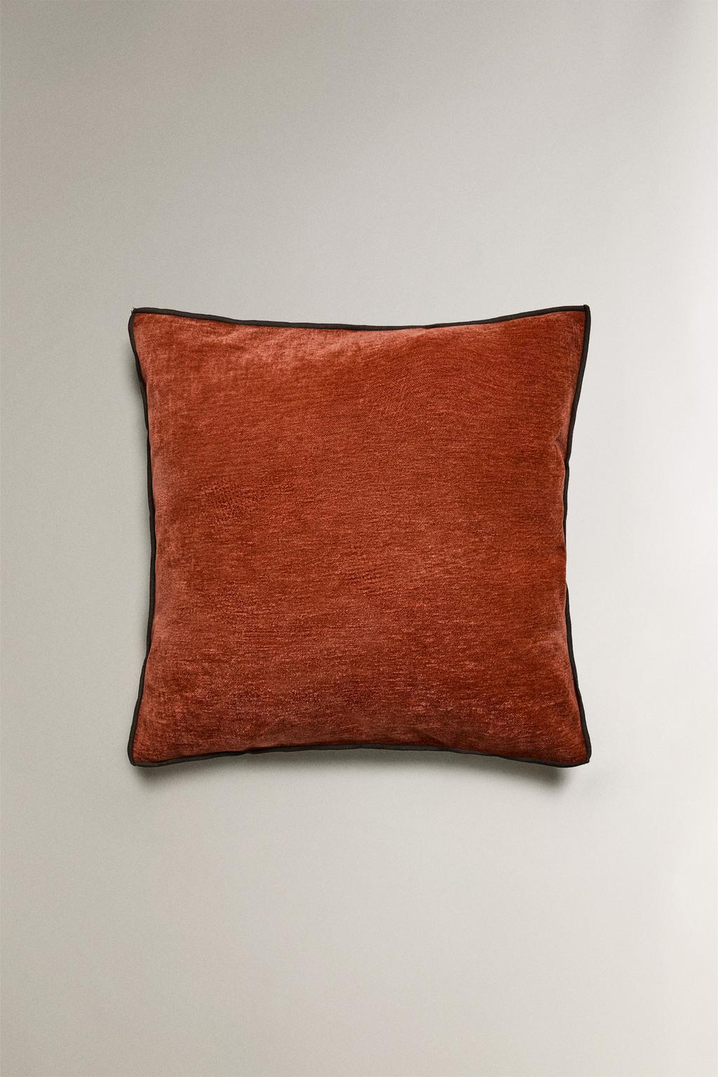 Чехол на подушку из шениля