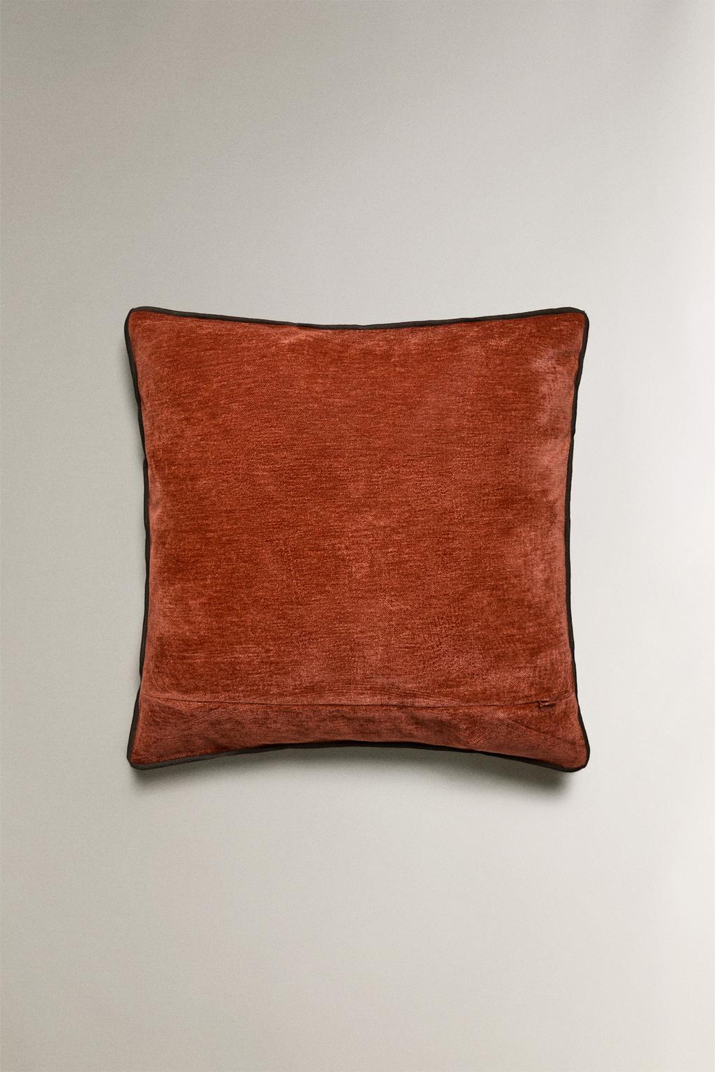 Чехол на подушку из шениля